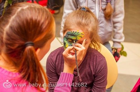 Моя визитка. Портреты и боди-арт.
