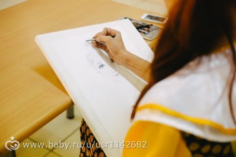 Моя визитка. Портреты и боди-арт.