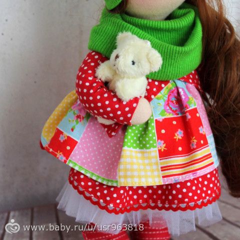 Текстильные куклы в стиле кукол Т.Коннэ