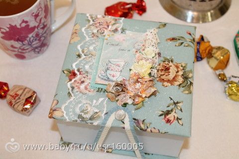 Чайные коробочки ч.2
