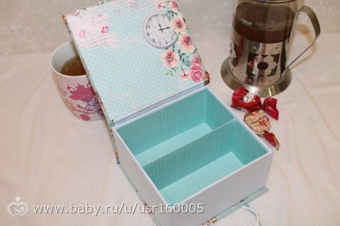 Чайные коробочки ч.2