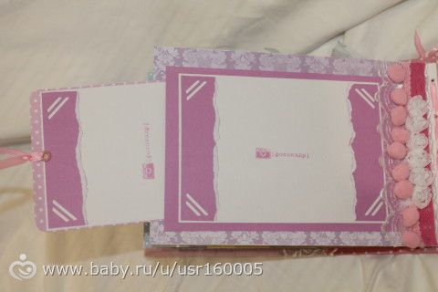 Альбом для малышки Тонечки