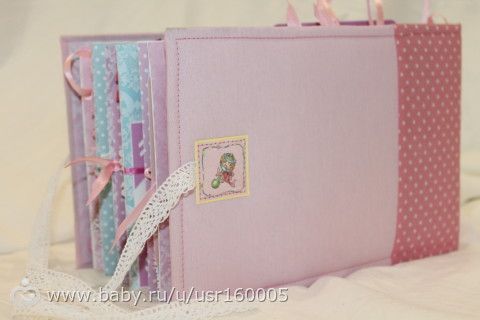 Альбом для малышки Тонечки
