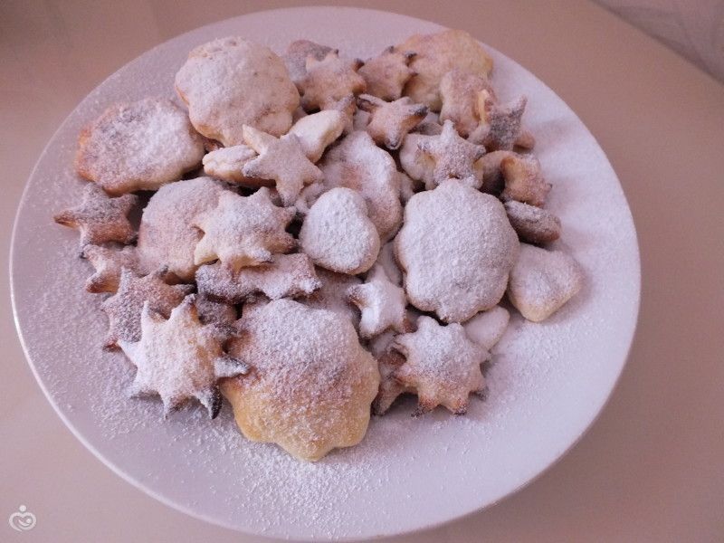 Печенье творожное Печенье творожное
