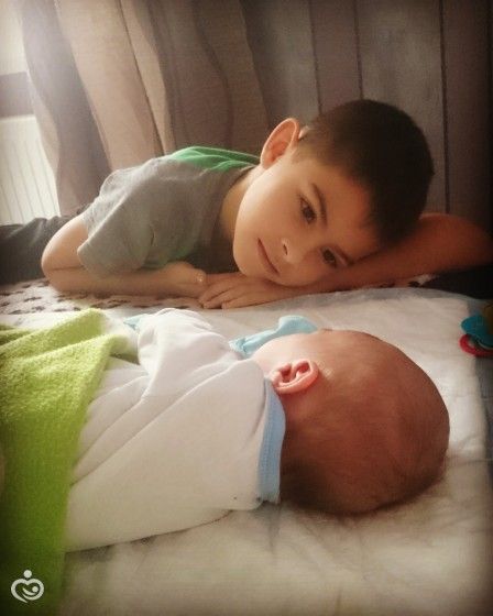 Мои вторые роды 05.11.2016