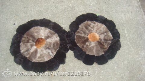 Меховые ковры, сидушки, пледы и прочая...прочая и прочая...