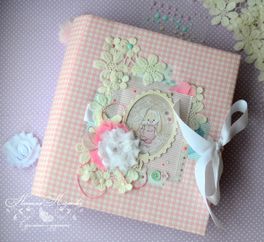 Альбом для малышки "My little princess" Альбом для малышки "My little princess"